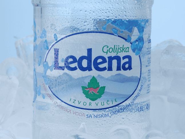 Golijska ledena voda 1.5l